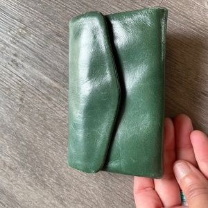 Hobo green wallet